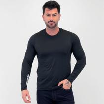 Camiseta Mormaii Básica Manga Longa com Proteção UV 50+ Masculina
