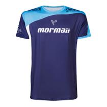 Camiseta Mormaii Beach Tennis Vini Font 2025 Marinho e Branco Masculina
