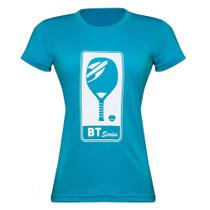Camiseta Mormaii Feminina Beach Tennis Proteção UV50+