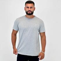 Camiseta Mormaii Listrada Manga Curta Masculina