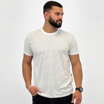 Camiseta Mormaii Listrada Manga Curta Masculina