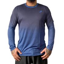 Camiseta Mormaii Manga Longa Beach Sports Degradê UV50+