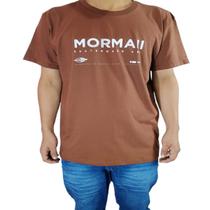 Camiseta Mormaii Masculina Estampada Marrom