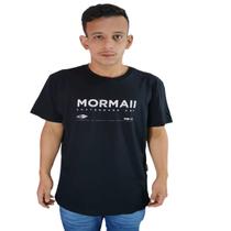 Camiseta Mormaii Masculina Estampada Preta Sk8