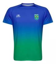 Camiseta Mormaii Time Brasil Oficial Olimpíadas 2024