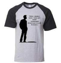 Camiseta Morrissey Everyday Is Like Sunday ExclusivePLUS SIZE