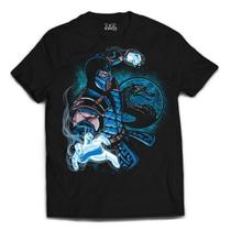 Camiseta mortal kombat - sub-zero - 6