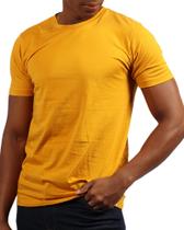 Camiseta mostarda Rocha Store