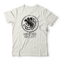 Camiseta Mother Of Cats Studio Geek Camiseta Mother Of Cats Studio Geek
