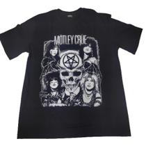 Camiseta Motley Crue*/ Hcd