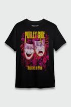 Camiseta Motley Crue Theatre Of Pain Blusa Oficial Of0113 Camiseta Motley Crue Theatre Of Pain Blusa Oficial Of0113