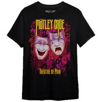 Camiseta Mötley Crüe Theatre Of Pain Consulado do Rock Camiseta Mötley Crüe Theatre Of Pain Consulado do Rock