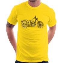 Camiseta Moto Custom - Foca na Moda