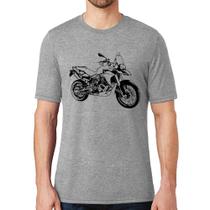 Camiseta Moto F 800 GS Traços - Foca na Moda