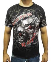 Camiseta Moto Grau 244 Não é Crime Arte Proibida