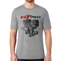 Camiseta Moto GT 750 Pistões - Foca na Moda