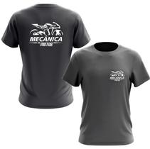 Camiseta Moto Mecânica Camiseta Moto Mecânica