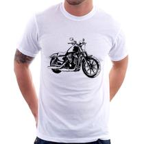 Camiseta Moto Sportster XL 883 Iron Art - Foca na Moda