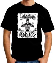 Camiseta Motociclistas não ficam grisalhos Camiseta Motociclistas não ficam grisalhos