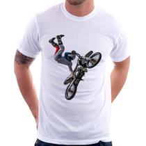 Camiseta Motocross Freestyle Trick - Foca na Moda