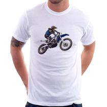 Camiseta Motocross Manobra Freestyle - Foca na Moda