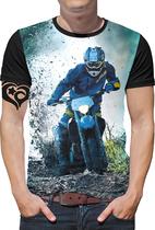 Camiseta Motocross Trilha PLUS SIZE enduro Masculina Roupa L