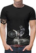 Camiseta Motocross Trilha PLUS SIZE enduro Masculina Roupa S