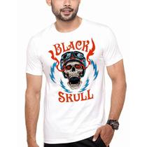 Camiseta motor oil branca