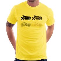 Camiseta Motorcycle Vector - Foca na Moda