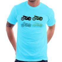 Camiseta Motorcycle Vector - Foca na Moda