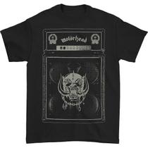 Camiseta Motorhead Amp Stack Camiseta Motorhead Amp Stack