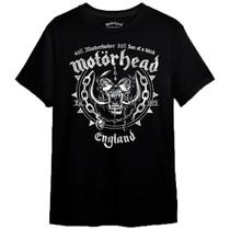 Camiseta Motörhead Ball & Chain Consulado do Rock Camiseta Motörhead Ball & Chain Consulado do Rock