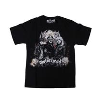 Camiseta Motorhead Blusa Adulta unissex banda de rock MR237 RC