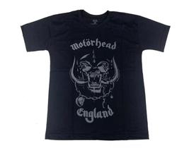 Camiseta Motorhead Blusa Adulto Unissex Banda De Rock Epi035