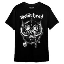Camiseta Motörhead Born To Lose 2 Consulado do Rock