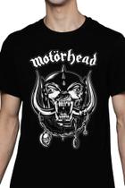 Camiseta Motörhead Born to Lose Blusa Oficial Licenciado Adulto Unissex Banda Of0053