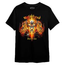 Camiseta Motörhead Inferno