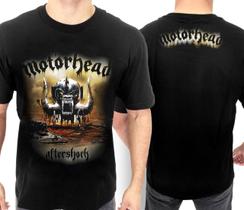 Camiseta Motorhead Of0059 Consulado Do Rock Oficial Banda