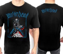 Camiseta Motorhead Of0075 Consulado Do Rock Oficial Banda