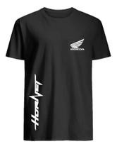 Camiseta Motos Personalizada Honert 100%Algodão Camiseta Motos Personalizada Honert 100%Algodão