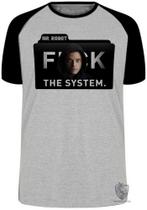 Camiseta Mr. Robot Blusa Plus Size extra grande adulto ou infantil Camiseta Mr. Robot Blusa Plus Size extra grande adulto ou infantil