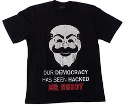 Camiseta Mr Robot FS Society Unissex Série BO842 RCH Camiseta Mr Robot FS Society Unissex Série BO842 RCH