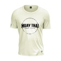 Camiseta Muay Thai Circulo Shap Life Lutador Campeonato