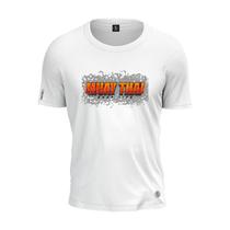 Camiseta Muay Thai Fire Fogo Shap Life Lutador MMA