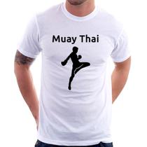 Camiseta Muay Thai - Foca na Moda