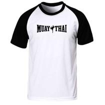 Camiseta Muay Thai luta esporte camisa lutador