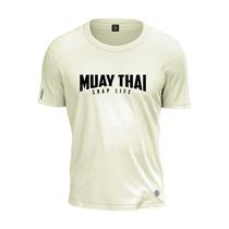 Camiseta Muay Thai Slim Shap Life Luta Marcial Lutador
