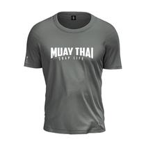 Camiseta Muay Thai Slim Shap Life Luta Marcial Lutador