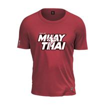Camiseta Muay Thai Style Shadow Shap Life Luta Lutador