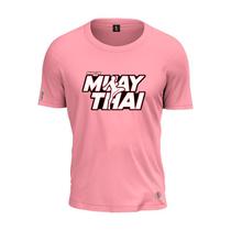 Camiseta Muay Thai Style Shadow Shap Life Luta Lutador
